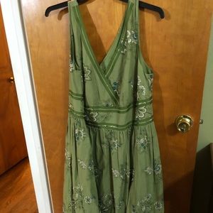 Beautiful embroidered dress